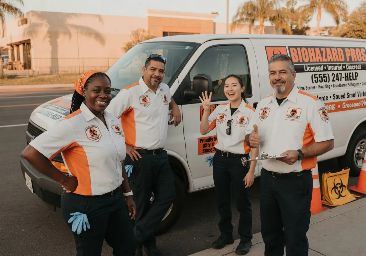 Biohazard Cleanup company in Clayton, OH